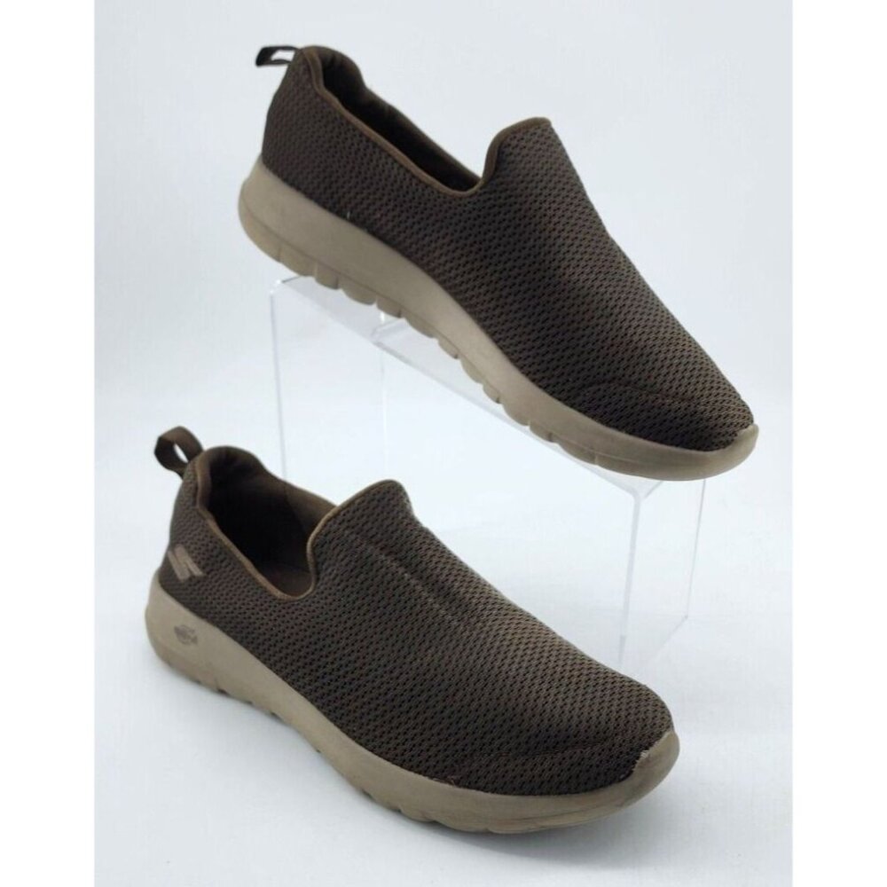 Skechers Go Walk Gen 5 Brown Sneakers Slip On Shoes 54600 Men's Size 10